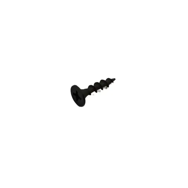 Tornillo Para Madera 6 x 5/8 - 3.8 X 15mm Negro