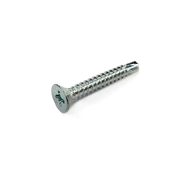 Tornillo Fresado Punta Mecha 6 X 1