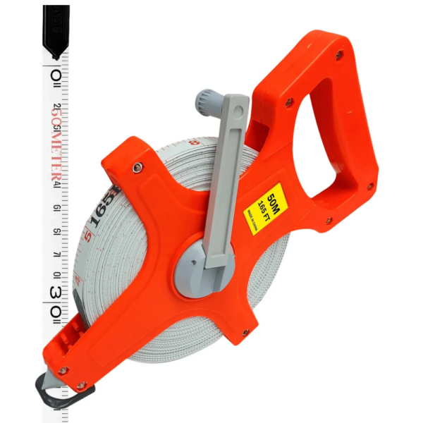 Cinta Metrica MASTER TOOLS 50mts Agrimensor