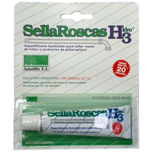 Sellador De Roscas HIDRO3 25cc