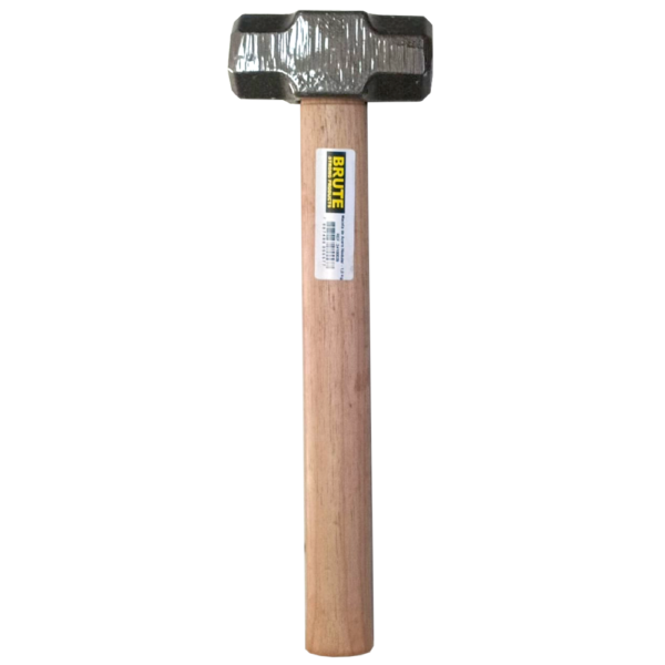 Maza De Albañil Brute 1Kg Mango Madera