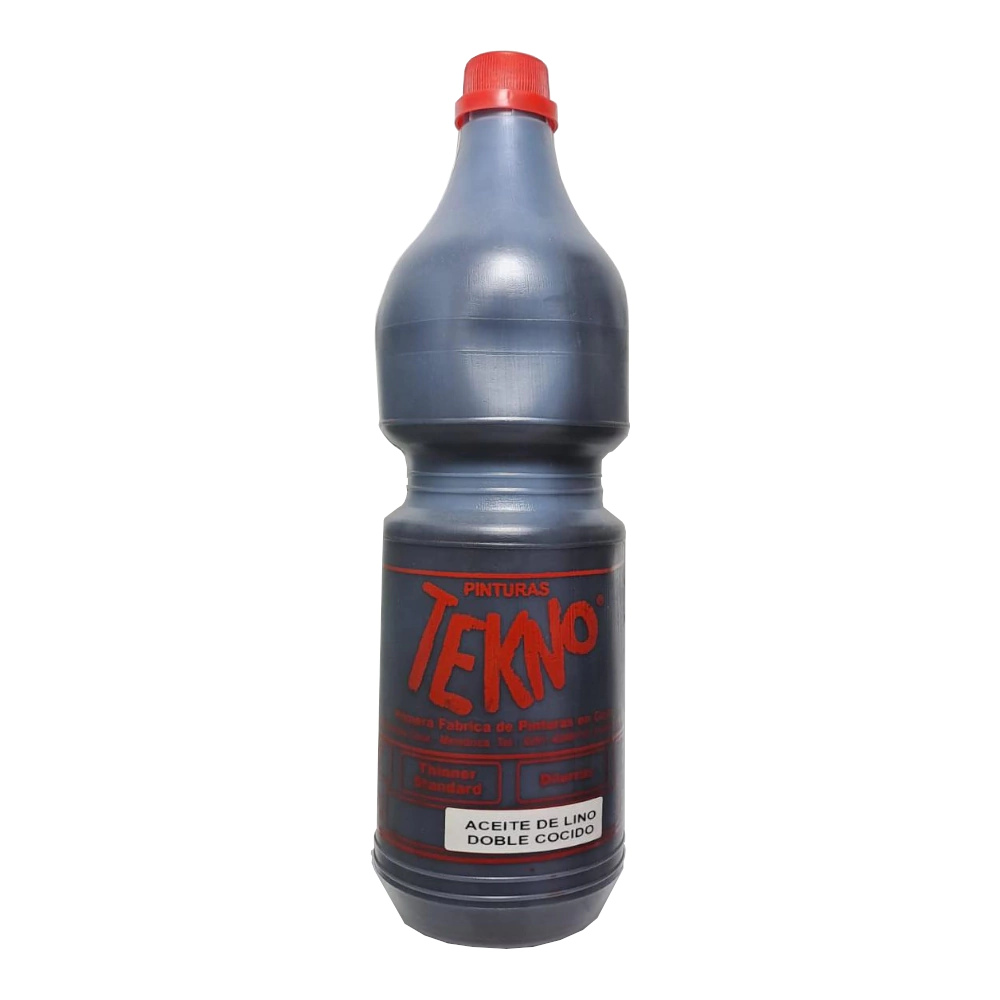 Aceite De Lino Doble Cocido TEKNO 1LT