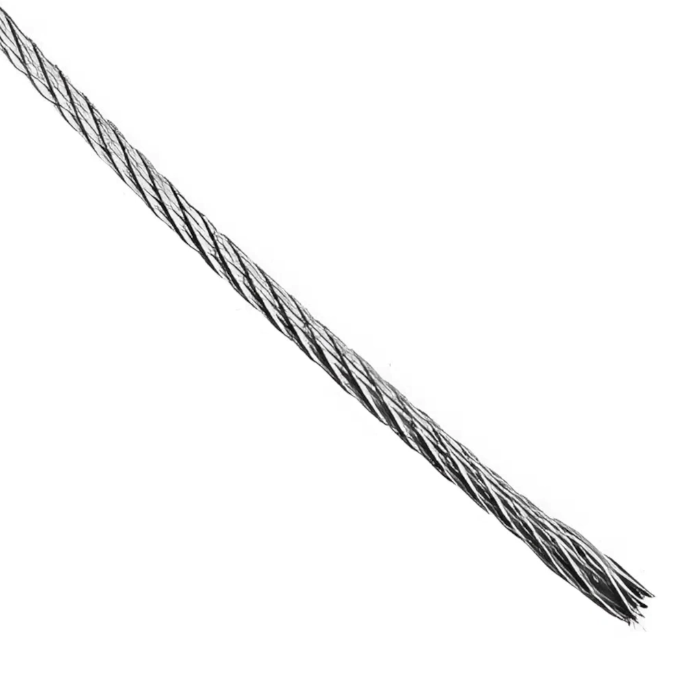Cable De Acero Galbanizado 5mm 6 X 7