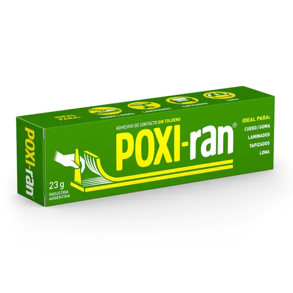 Adhesivo De Contacto POXIRAN 23gr Sin Tolueno