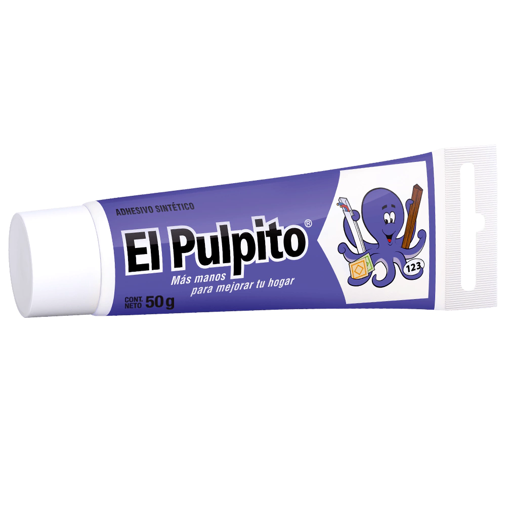 Adhesivo Sintetico EL PULPITO 50gr