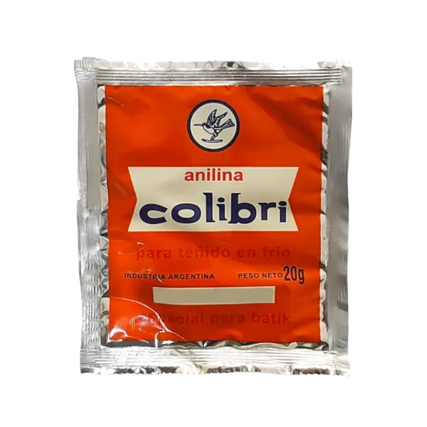 Anilina Rosa Palido 20gr COLIBRI