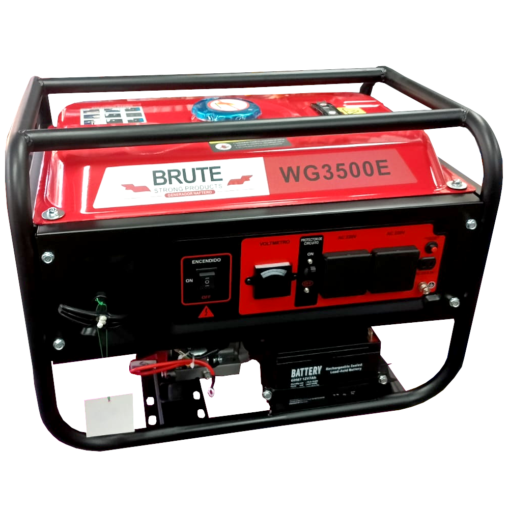 Generador Brute 3.2Kva 7.0Hp Arranque Electr. - 18103 - Imagen 2