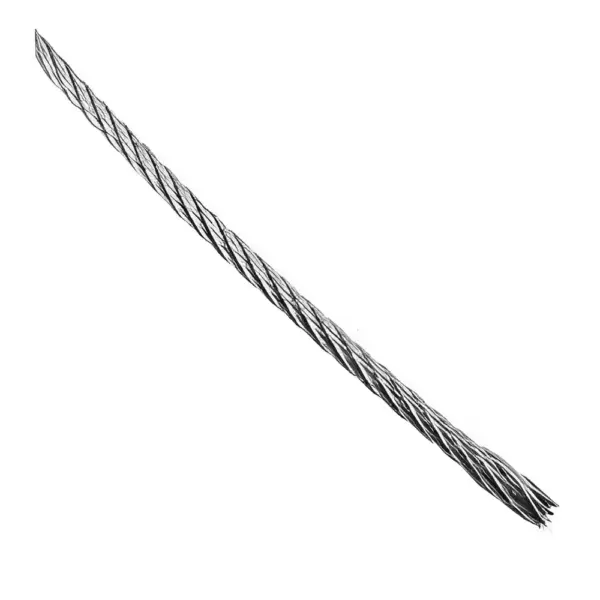 Cable De Acero Galbanizado 3mm 6 X 7 + FC - Metro