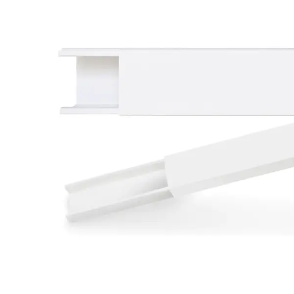 Cable Canal Autoadhesivo 20 X 10mm Blanco 2mts KALOP