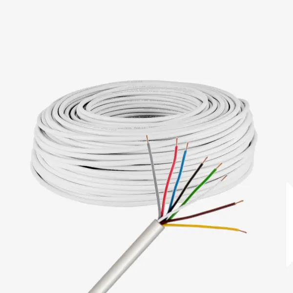 Cable Portero 4 Pares Blanco X Metro