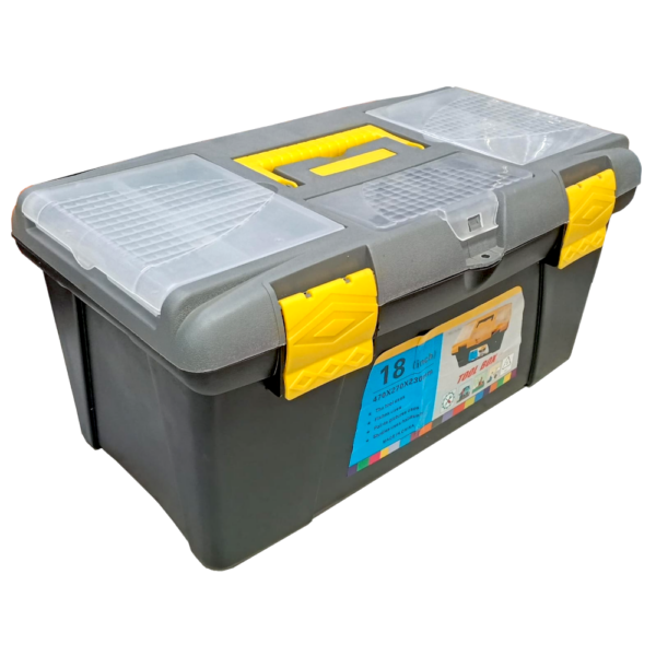 Caja De Herramientas Plastica 18" Tool Box