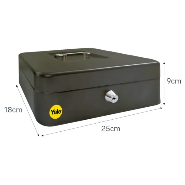 Caja De Seguridad Dinero Grande YALE