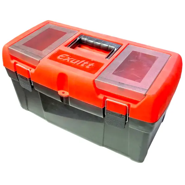 Caja De Herramientas Plastica 19" EXULT