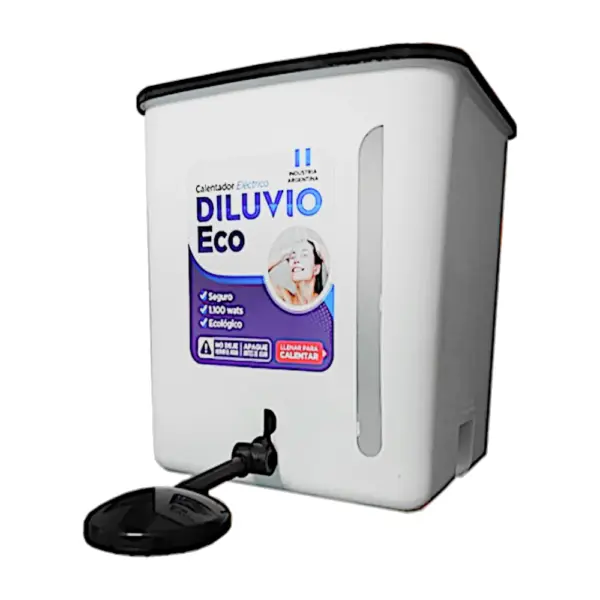 Calefon Electrico DILUVIO ECO 1100W 25Lts