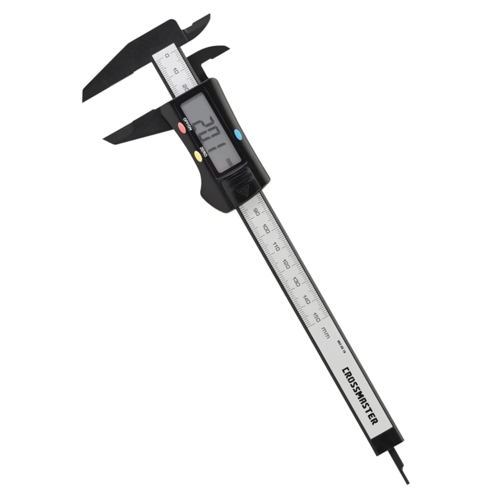 Calibre Digital CROSSMASTER 150mm Metalico