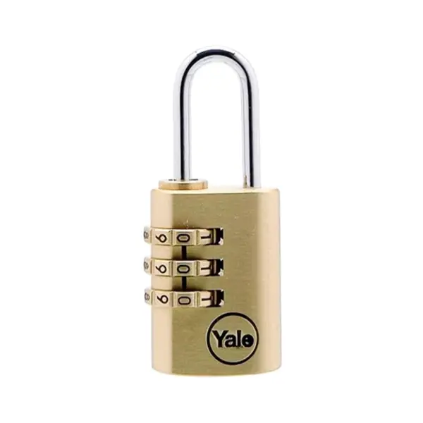 Candado Combinacion 22mm YALE 151