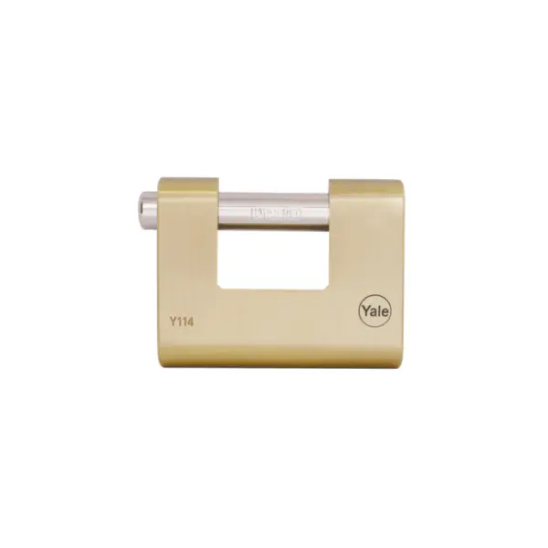 Candado YALE 114 Cortina 50mm Traba Horizontal