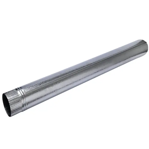 Caño Chapa Galvanizada Redondo 5"