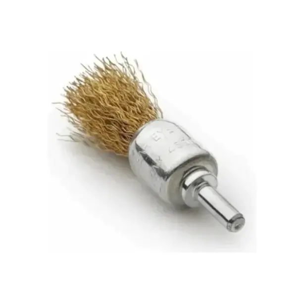 Cepillo Para Taladro Bronceado 30mm RHEIN