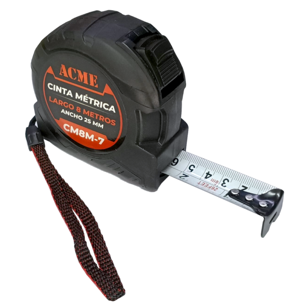 Cinta Metrica 8Mts Acme