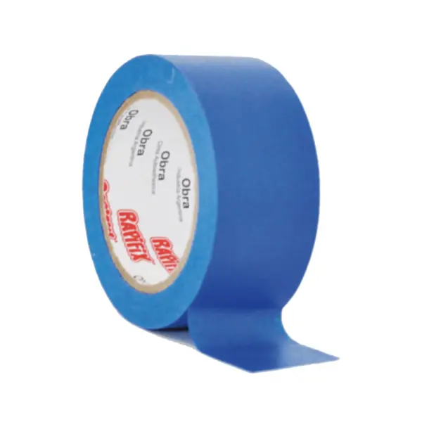 Cinta De Enmascarar RAPIFIX 36mm X 40mts Azul