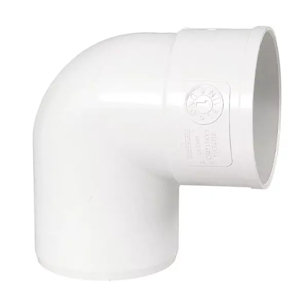 Codo Pvc 90° MH 63mm Nivel 1 AMANCO