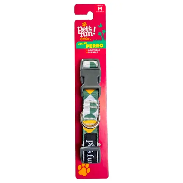 Collar Para Perro Pets Fun Talla M 2 X 35 - 50Cm