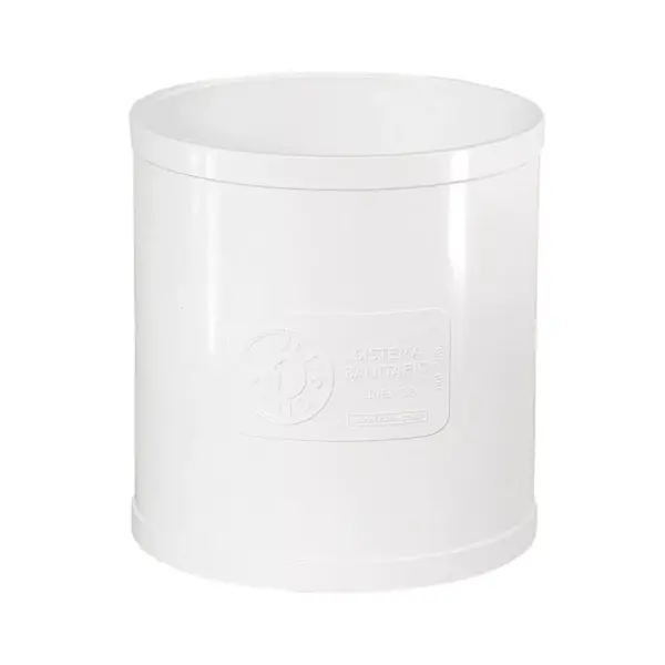 Cupla Pvc Lisa 110mm Nivel 1 AMANCO