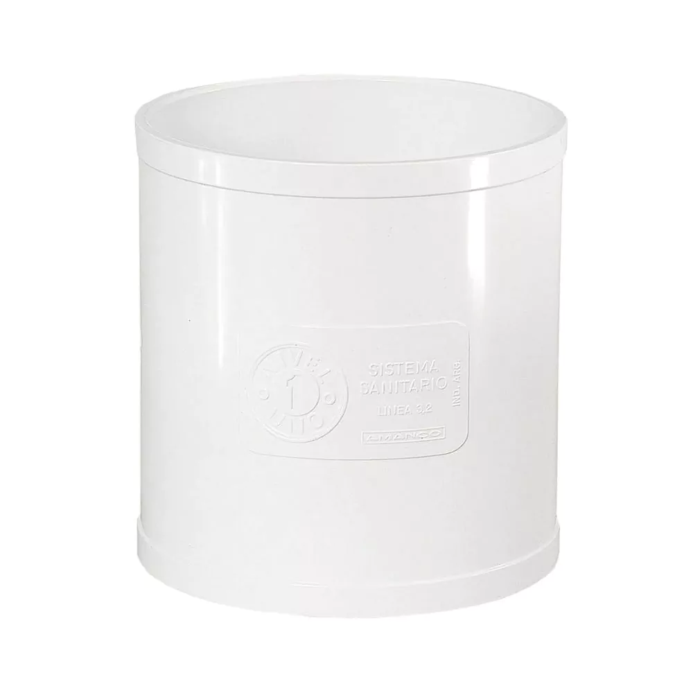 Cupla Pvc Lisa 63mm Nivel 1 AMANCO
