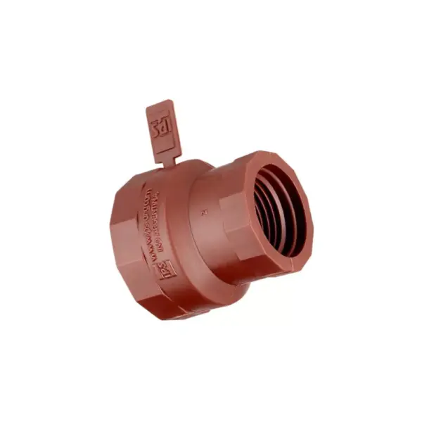 Cupla Reduccion HH 3/4 A 1/2 Polipropileno AMANCO