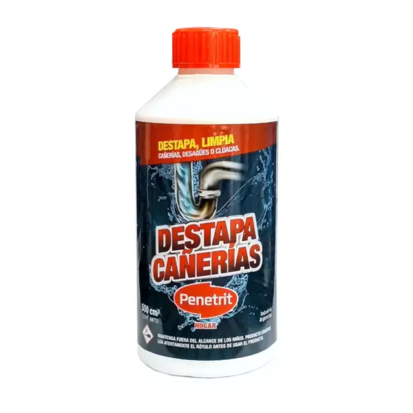 Destapa Cañerias PENETRIT 500cc