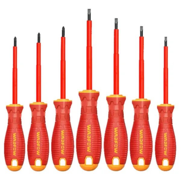 Juego Kit 7 Destornilladores Aislados WADFOW Wss7407