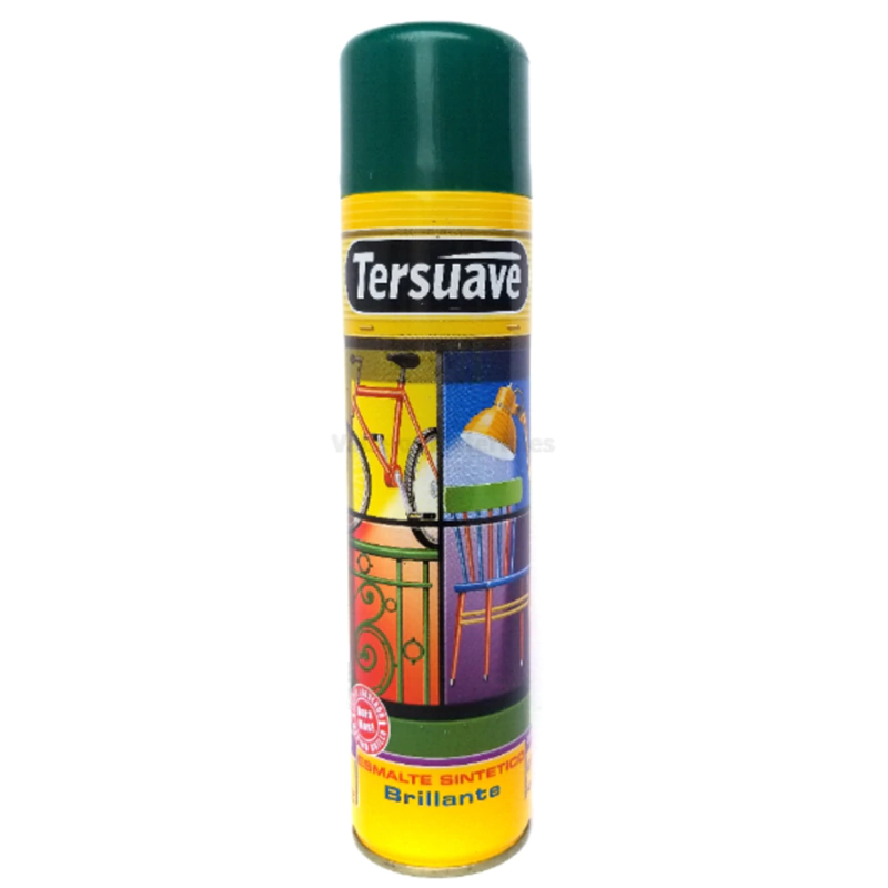 Aerosol Tersuave Verde Ingles Brillante Sintetico 440cc