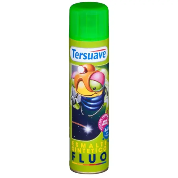 Aerosol TERSUAVE Verde Fluo Esmalte 440cc