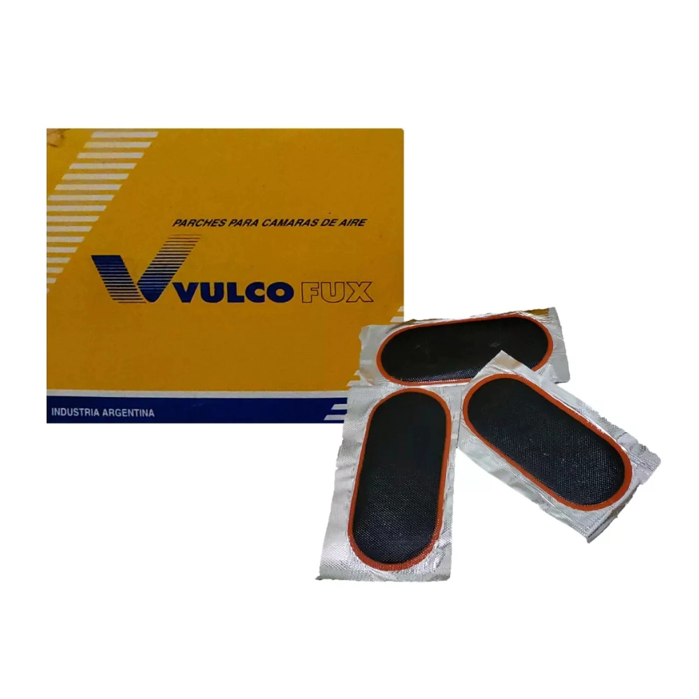 Parche Para Camaras De Aire VULCO 60 X 30mm