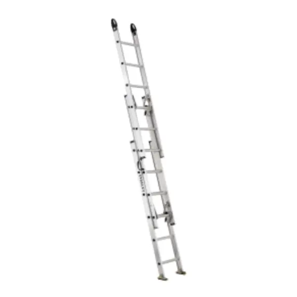 Escalera Extensible Aluminio 16 Peldaños Stanley