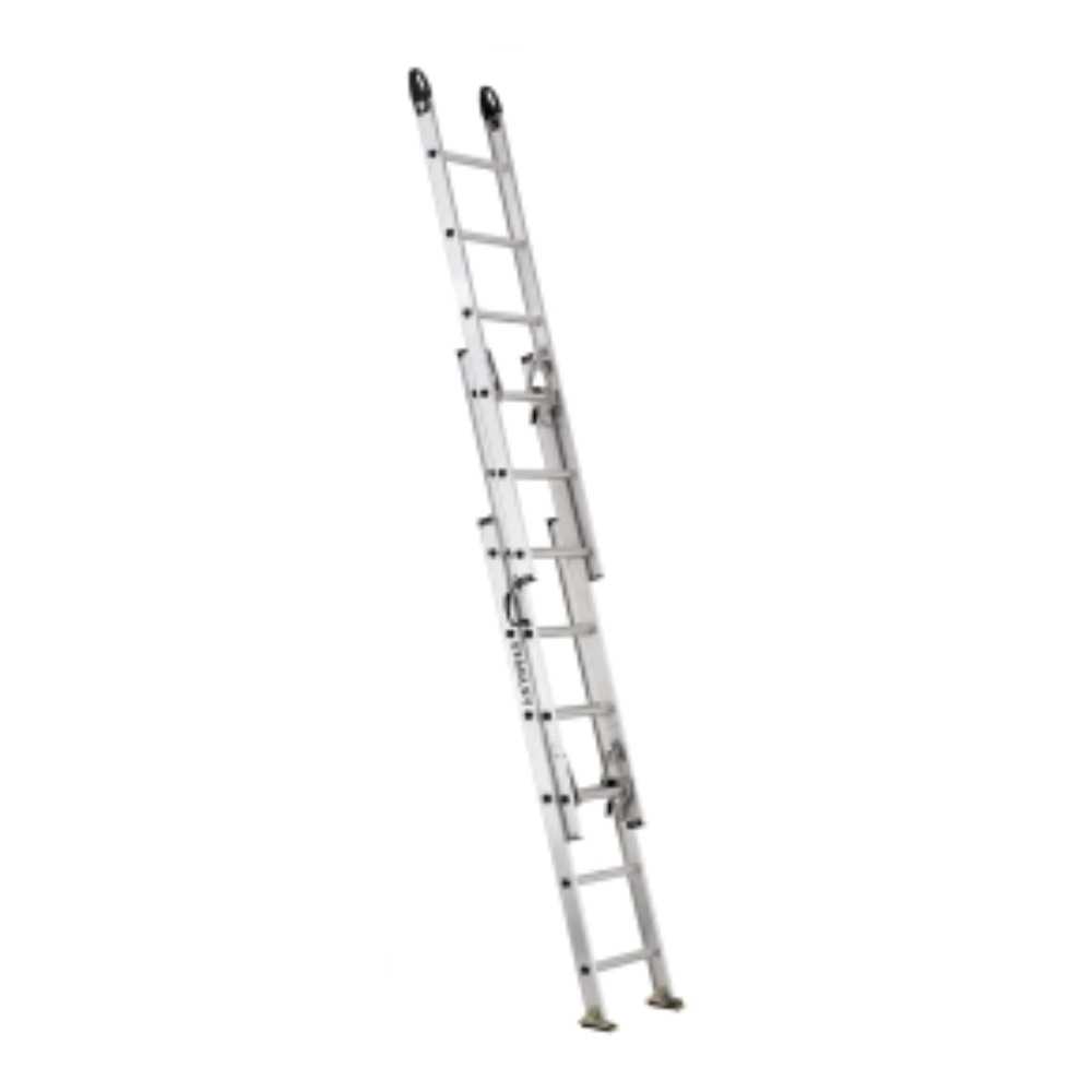 Escalera Extensible Aluminio 16 Peldaños Stanley