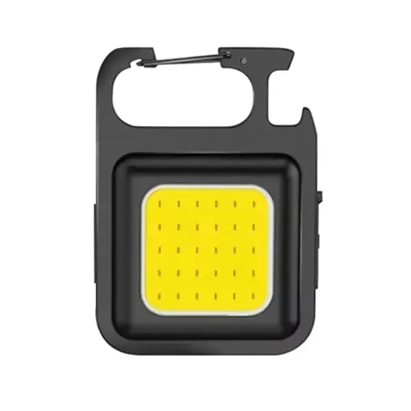 Mini Linterna portable con imán Recargable