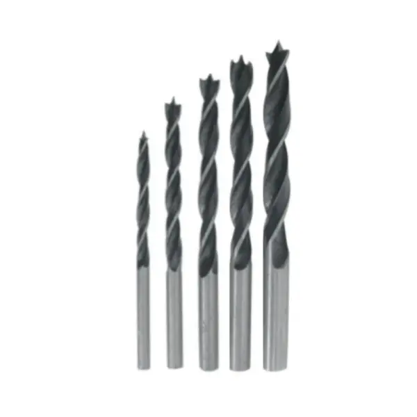 Kit Mecha Para Madera 5 Piezas