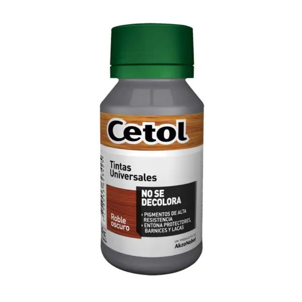 CETOL Tinta Universal Algarrobo 60cc
