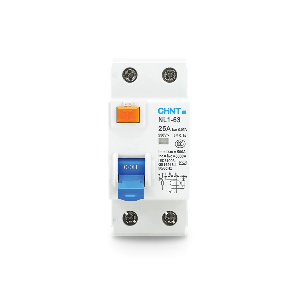 Disyuntor Bipolar 25A CHINT