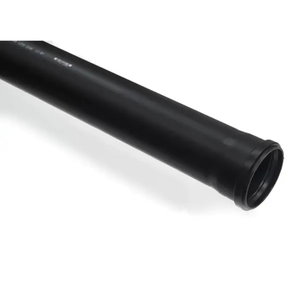 Caño Tubo Pvc MH 50mm X 4mts DURATOP Negro