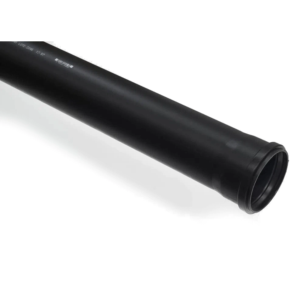 Caño Desague Pvc MH 63mm X 4mts DURATOP Negro
