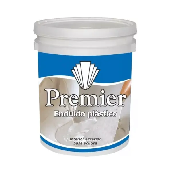 Enduido Plastico PREMIER Interior Exterior 4L