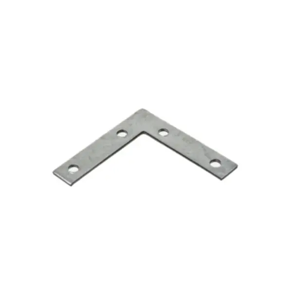Escuadra Plana Zincada 50 X 50mm