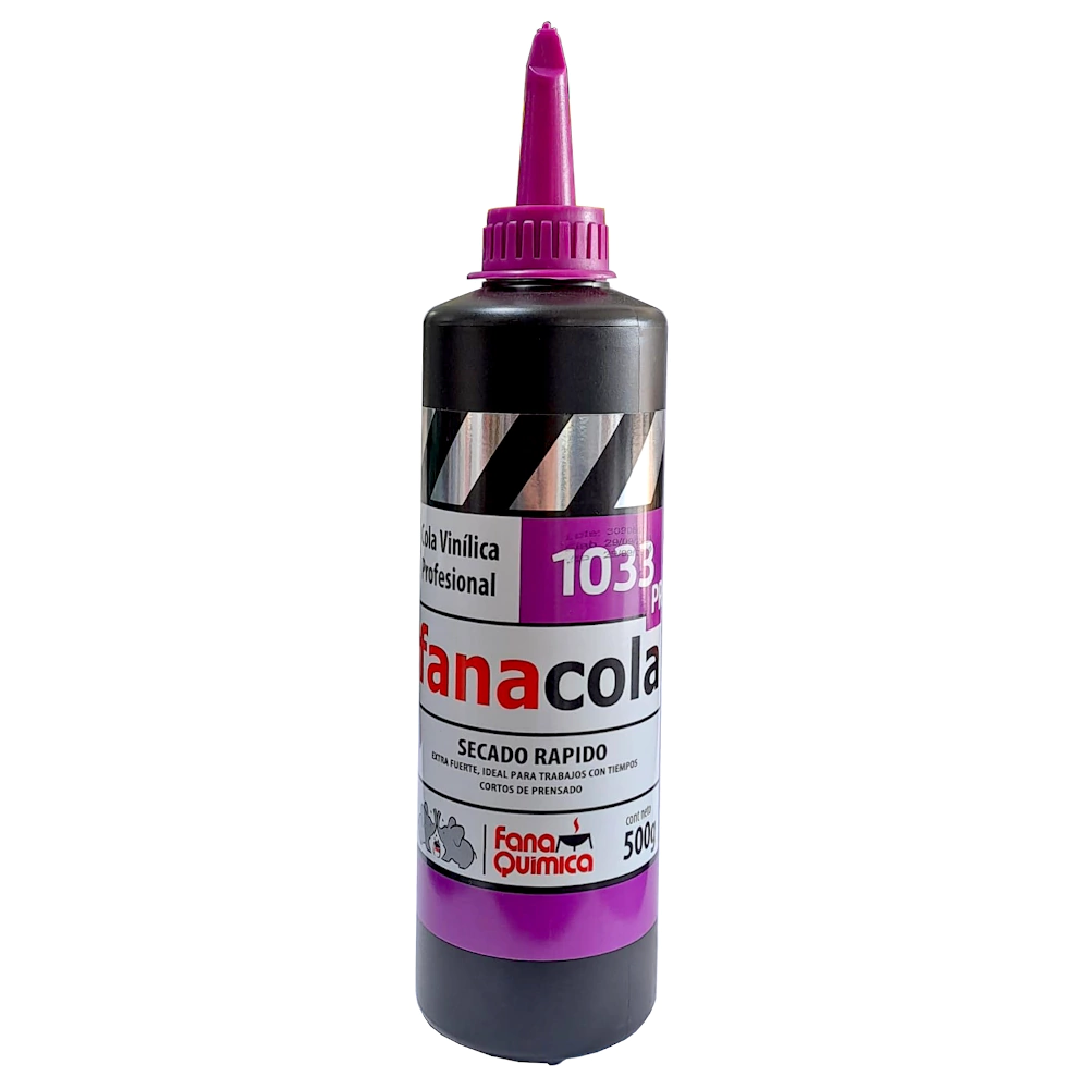 Cola Vinilica Secado Rapido 1033 Fana Pomo 500Gr