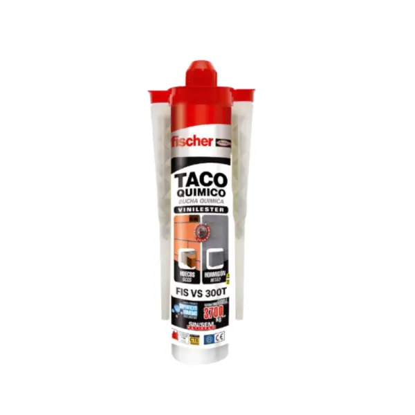 Taco Anclaje Quimico FISCHER VS 300 T