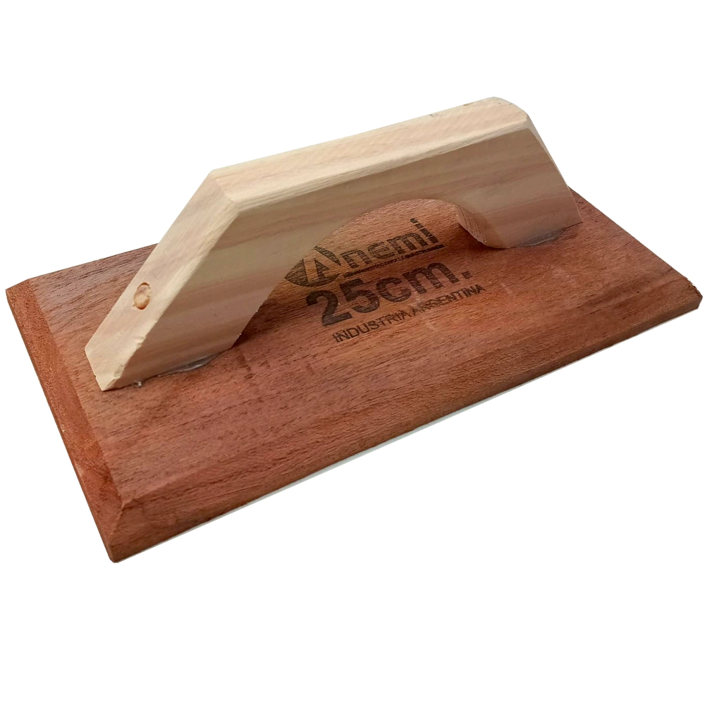 Fratacho De Madera Algarrobo 25cm
