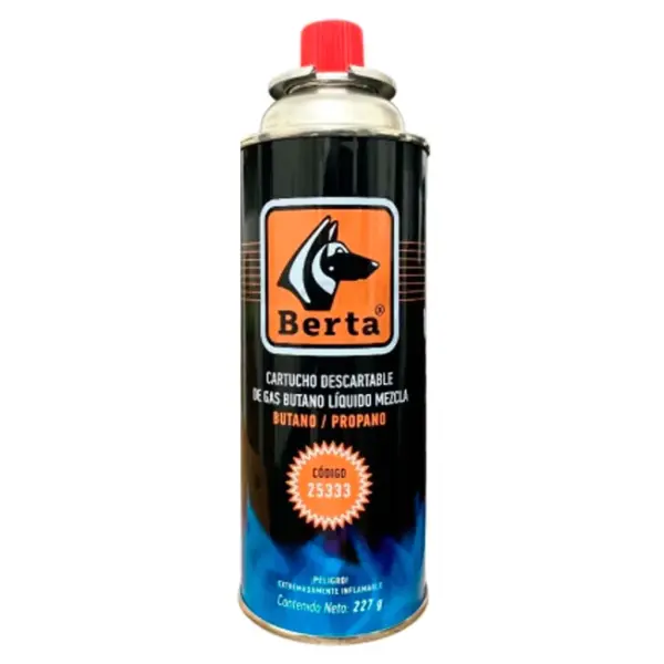 Gas Butano Cartucho Descartable BROGAS