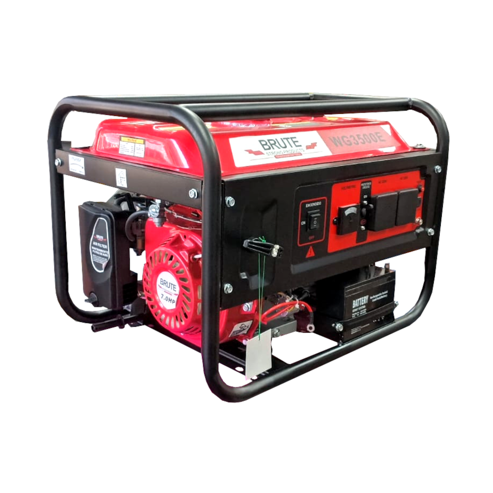 Generador Brute 3.2Kva 7.0Hp Arranque Electr. - 18103